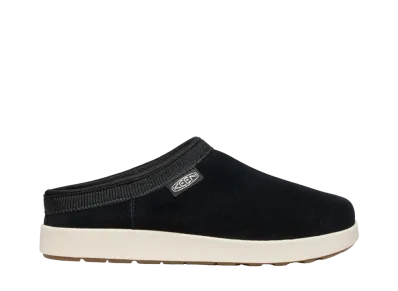 KEEN Women's Elle Suede Mule "Black/Birch"
