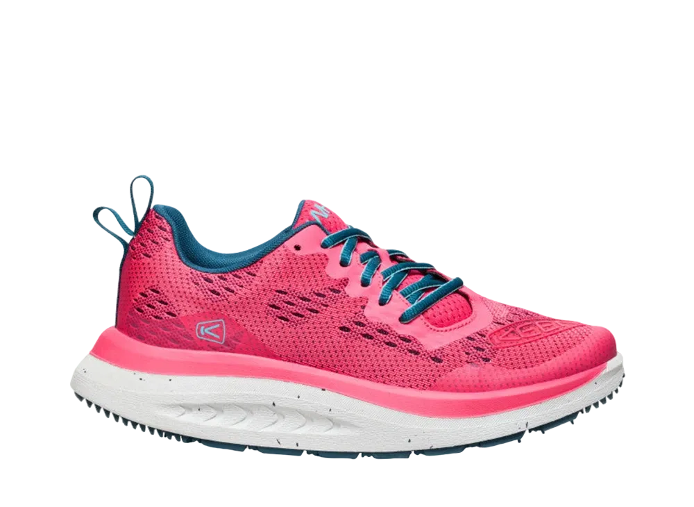 KEEN Women's WK400 "Rouge Red/Reef Waters"