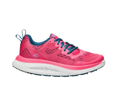 KEEN Women's WK400 "Rouge Red/Reef Waters"
