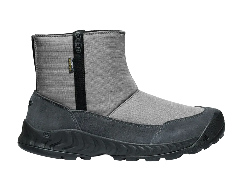 KEEN Hood NXIS Pull On Waterproof "Steel Grey/Magnet"