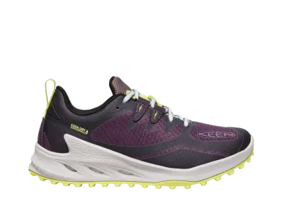 KEEN Women's Zionic Waterproof "Plum Perfect/Daiquiri Green"