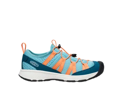 KEEN Big Kids Motozoa "Legion Blue/Tangerine"