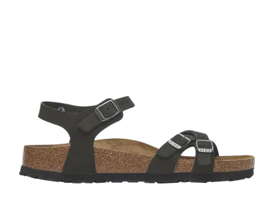 BIRKENSTOCK Women's Kumba Soft Footbed Leather "Black"