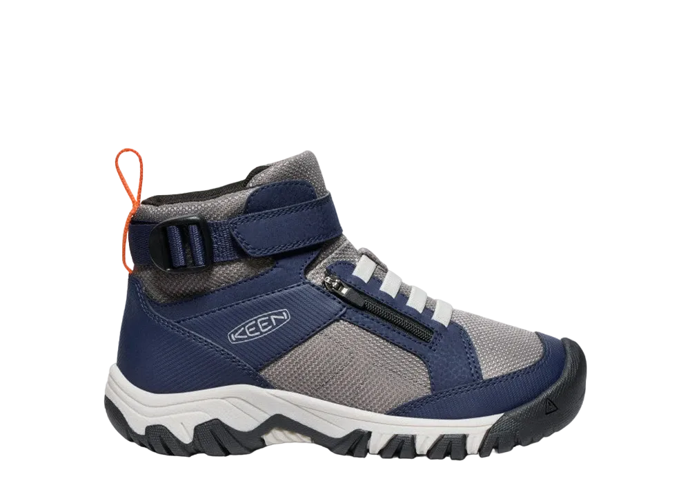 KEEN Big Kids Targhee Boundless "Naval Academy/Steel Grey"