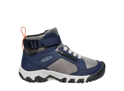 KEEN Big Kids Targhee Boundless "Naval Academy/Steel Grey"