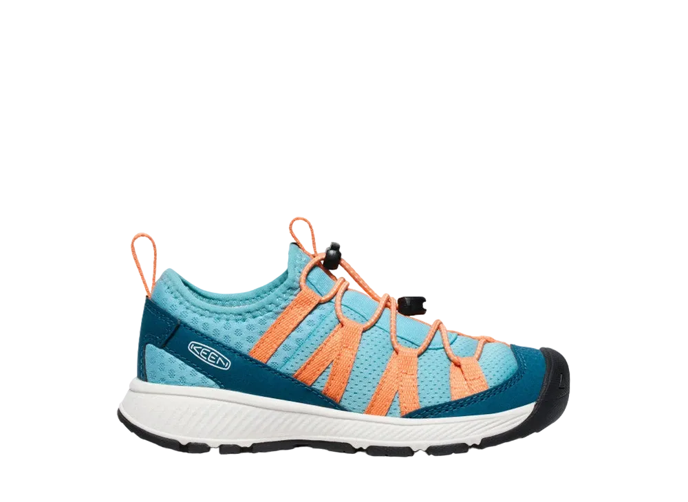 KEEN Little Kids Motozoa "Legion Blue/Tangerine"