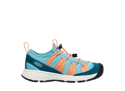 KEEN Little Kids Motozoa "Legion Blue/Tangerine"