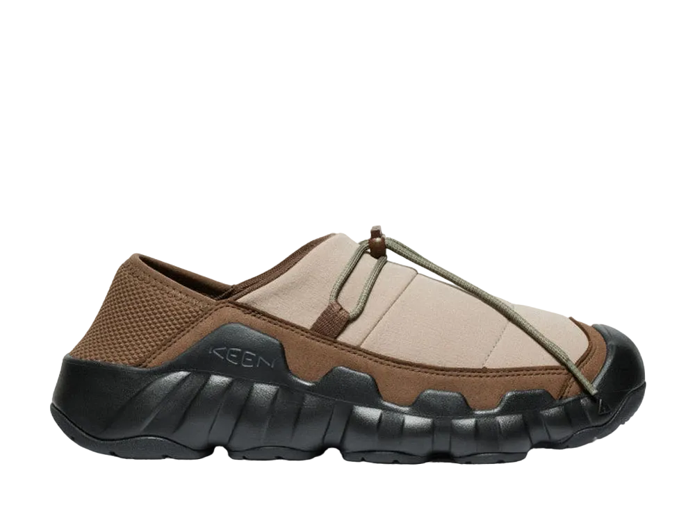 KEEN Hypowser Crushback Slip-On "Timberwolf/Dark Earth"