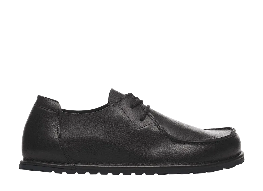 BIRKENSTOCK Utti Lace Leather "Black"