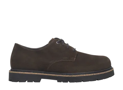 BIRKENSTOCK Highwood Lace Low Suede Leather "Moca"