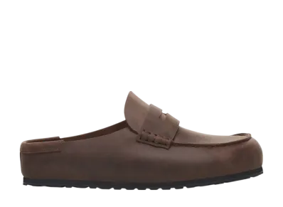 BIRKENSTOCK Naples Wrapped Natural Leather Oiled "Habana"