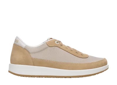 BIRKENSTOCK Honnef City Leather-Textile "New Beige"