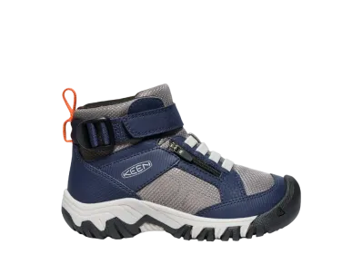 KEEN Little Kids Targhee Boundless "Naval Academy/Steel Grey"