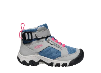 KEEN Little Kids Targhee Boundless "Alloy/Rouge Red"