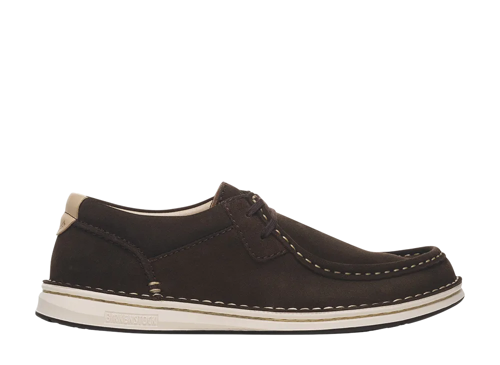 BIRKENSTOCK Pasadena Suede Leather "Mocha"