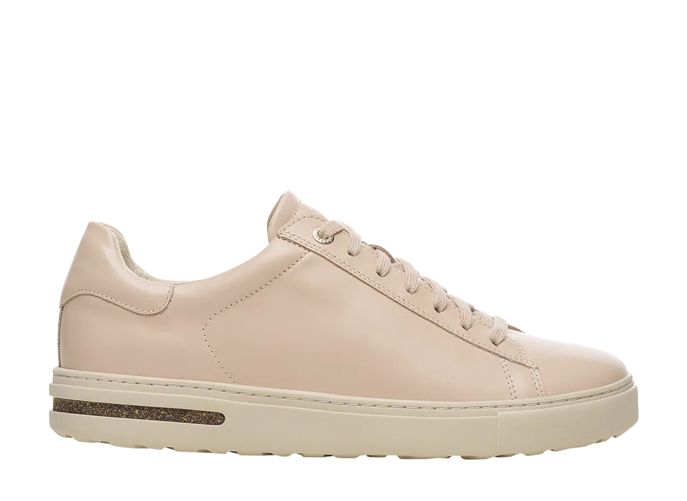 BIRKENSTOCK Women's Bend Low Natural Leather Patent "New Beige"