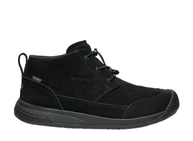 KEEN Hood Chukka Leather Waterproof "Black"