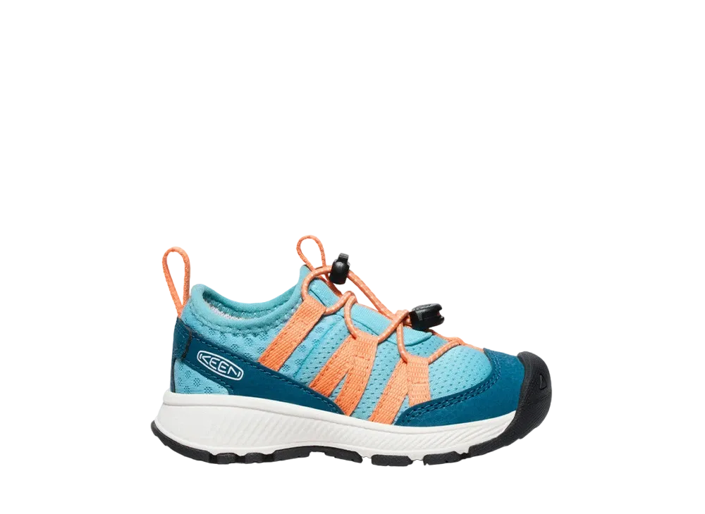 KEEN Toddlers Motozoa "Legion Blue/Tangerine"