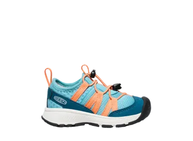 KEEN Toddlers Motozoa "Legion Blue/Tangerine"