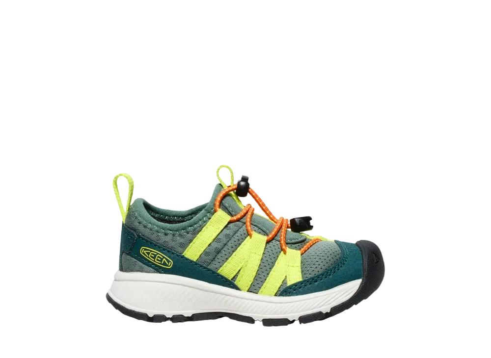 KEEN Toddlers Motozoa "Sea Moss/Scarlet Ibis"
