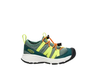 KEEN Toddlers Motozoa "Sea Moss/Scarlet Ibis"