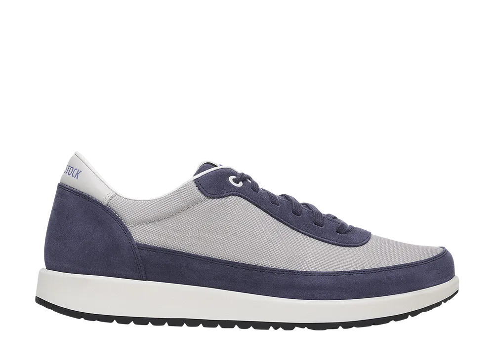 BIRKENSTOCK Honnef City Leather-Textile "Indigo Blue"