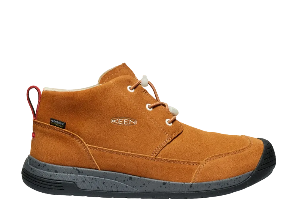 KEEN Hood Chukka Leather Waterproof "Pollen Paisley 3"