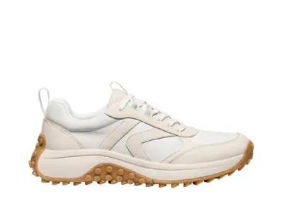 KEEN Women's KS86 Leather "Birch/Star White"