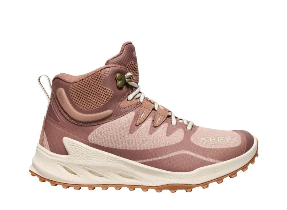 KEEN Women's Zionic Mid Waterproof "Warm Taupe/Birch"