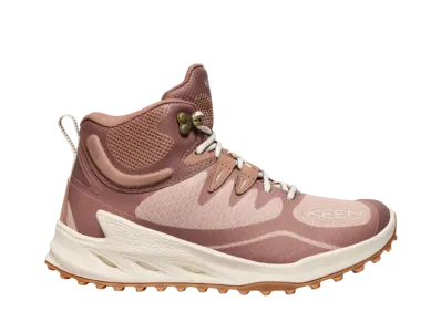 KEEN Women's Zionic Mid Waterproof "Warm Taupe/Birch"