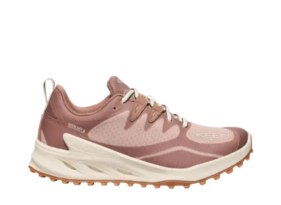 KEEN Women's Zionic Waterproof "Warm Taupe/Raw Umber"