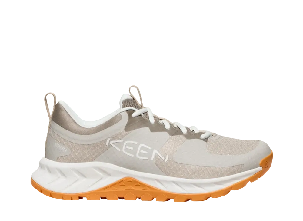 KEEN Women's Versacore Waterproof "Plaza Taupe/Orange Pepper"