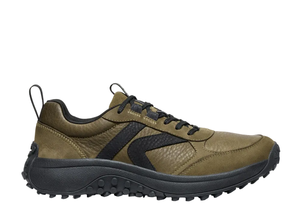 KEEN KS86 Leather "Dark Olive/Black"