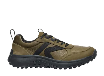 KEEN KS86 Leather "Dark Olive/Black"