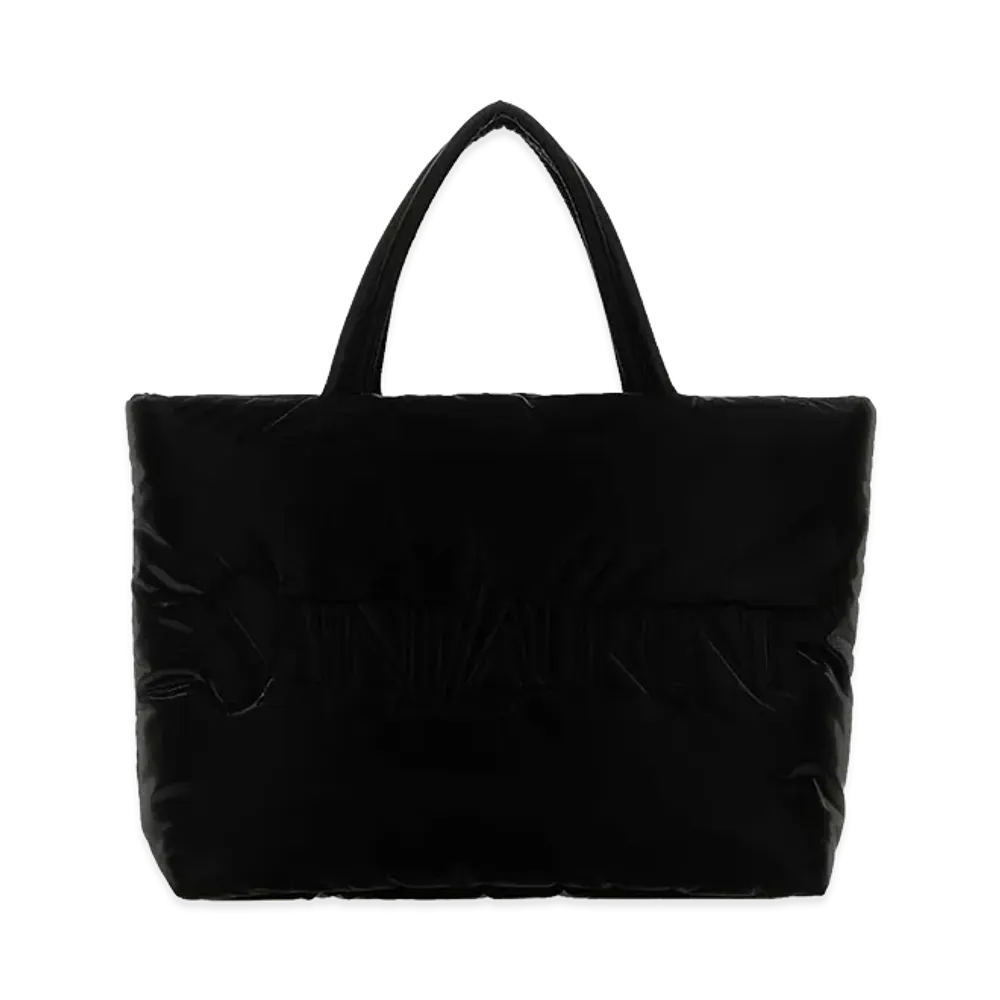 Saint Laurent Nylon Saint Laurent Shopping Bag "Black"