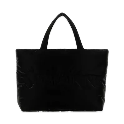 Saint Laurent Nylon Saint Laurent Shopping Bag "Black"