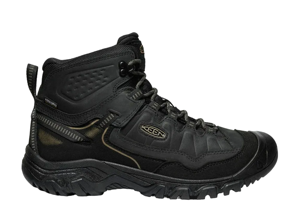 KEEN Targhee 4 Mid Waterproof "Triple Black"