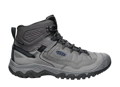 KEEN Targhee 4 Mid Waterproof "Steel Grey/Coronet Blue"