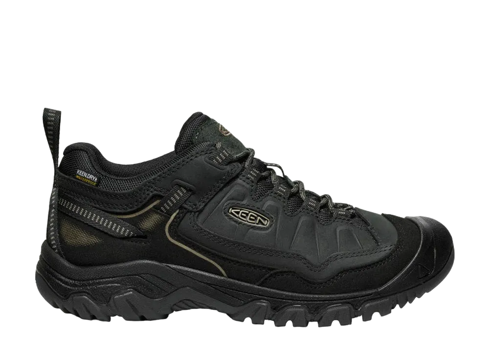 KEEN Targhee 4 Waterproof "Triple Black"