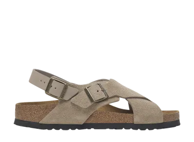 BIRKENSTOCK Tulum Soft Footbed "Taupe"