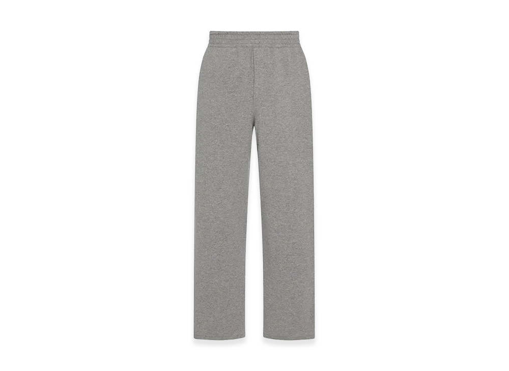 The Row Arlan Cashmere Pants "Grey Melange"