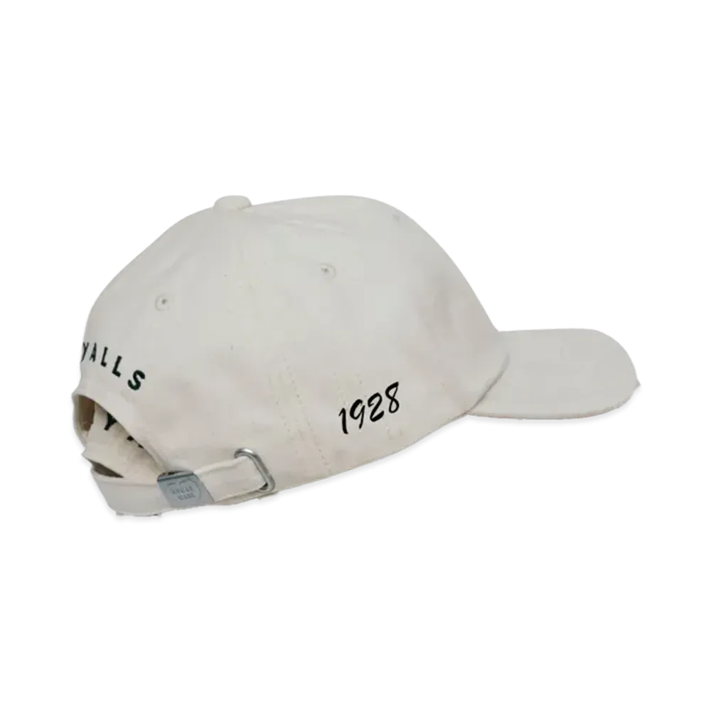 HUMAN MADE Stores Exclusive 6Panel Twill Cap 1928 "White"