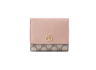 GUCCI GG Marmont Wallet "Dusty Pink"