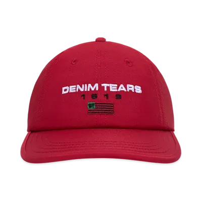 DENIM TEARS 1619 Cap "Red"