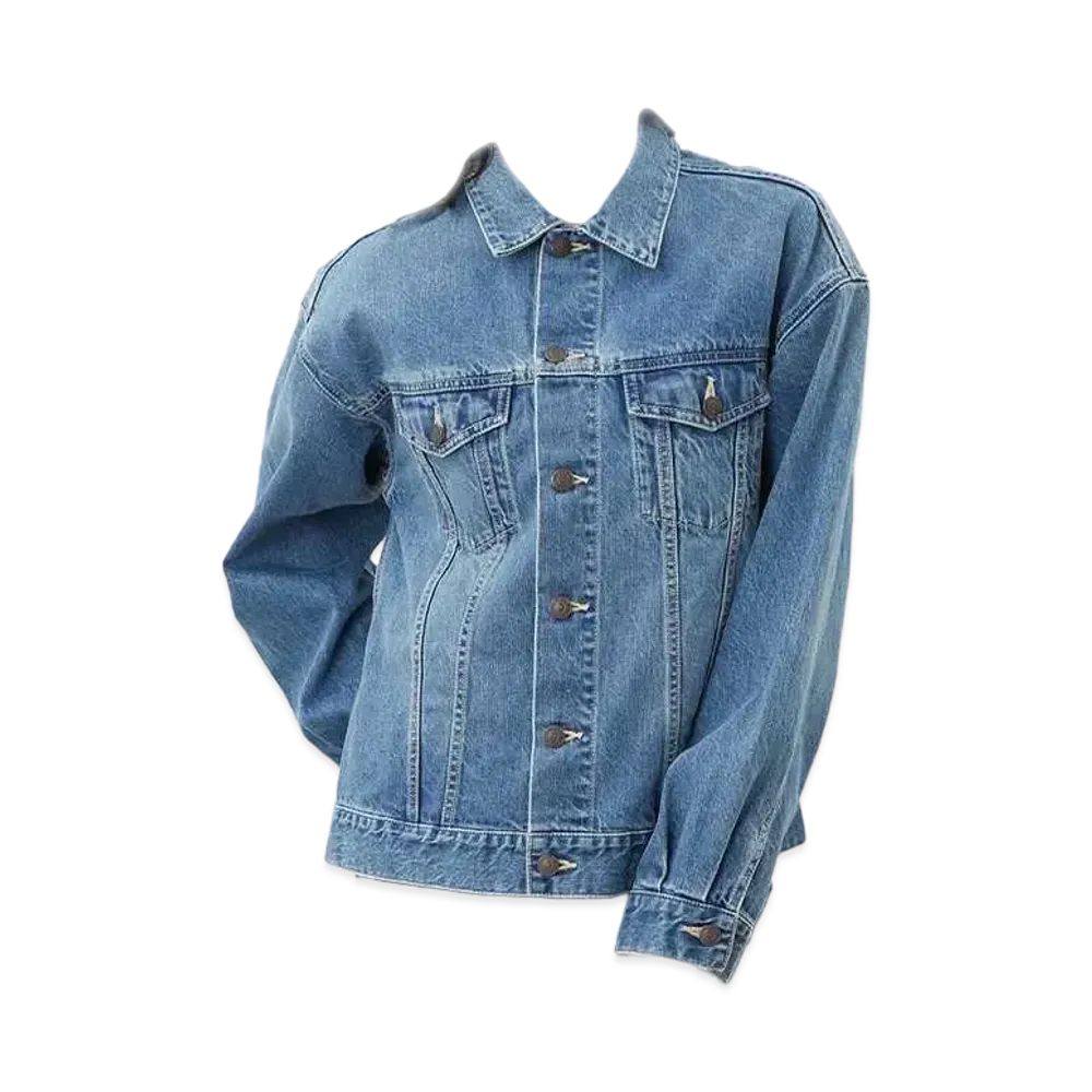 Mila Owen Back Tuck G Jacket "Blue"