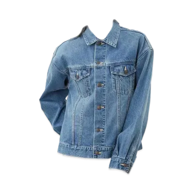 Mila Owen Back Tuck G Jacket "Blue"