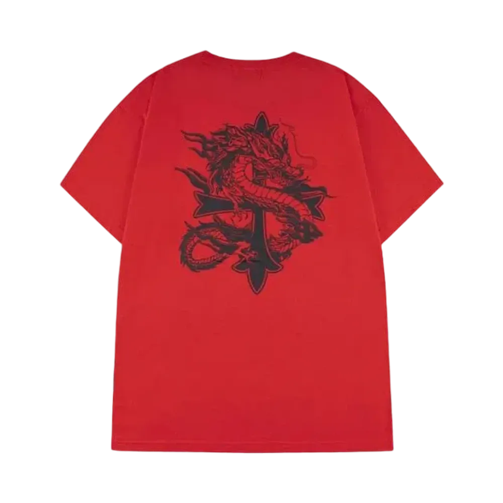 SUPPLIER Dragon Cross Tee "Red"