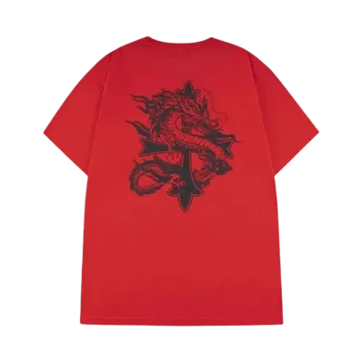 SUPPLIER Dragon Cross Tee "Red"