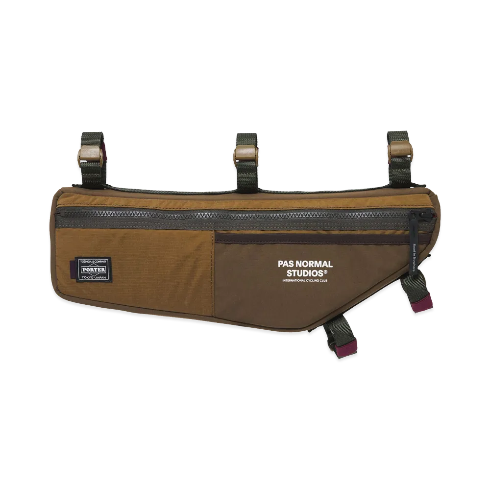 PORTER x Pas Normal Studios FRAME BAG "Beige"