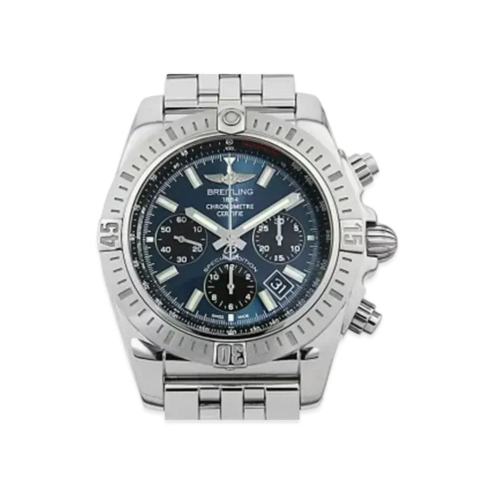 Breitling Chronomat 44 Japan Exclusive Model "Blue/Stainless Steel"